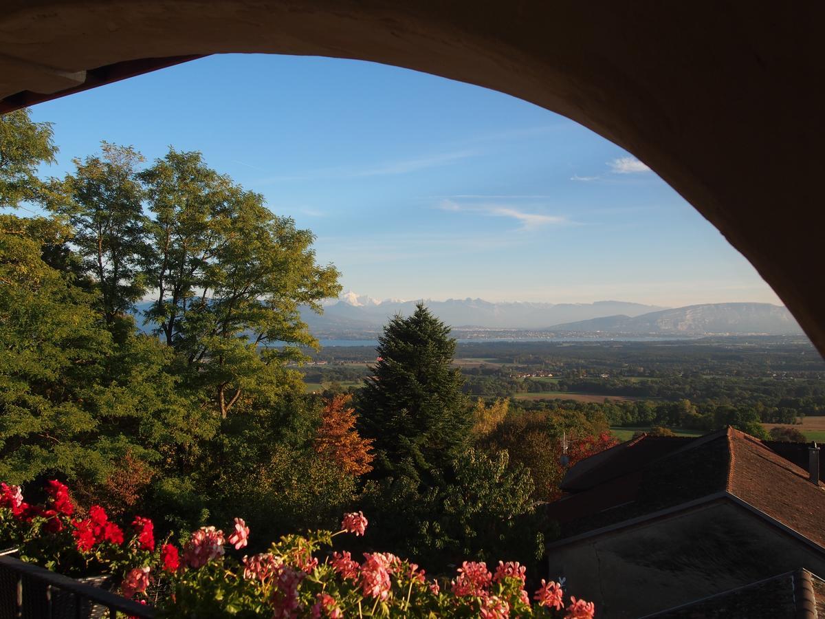 Les Lumieres De Geneve Bed and Breakfast Grilly Eksteriør billede
