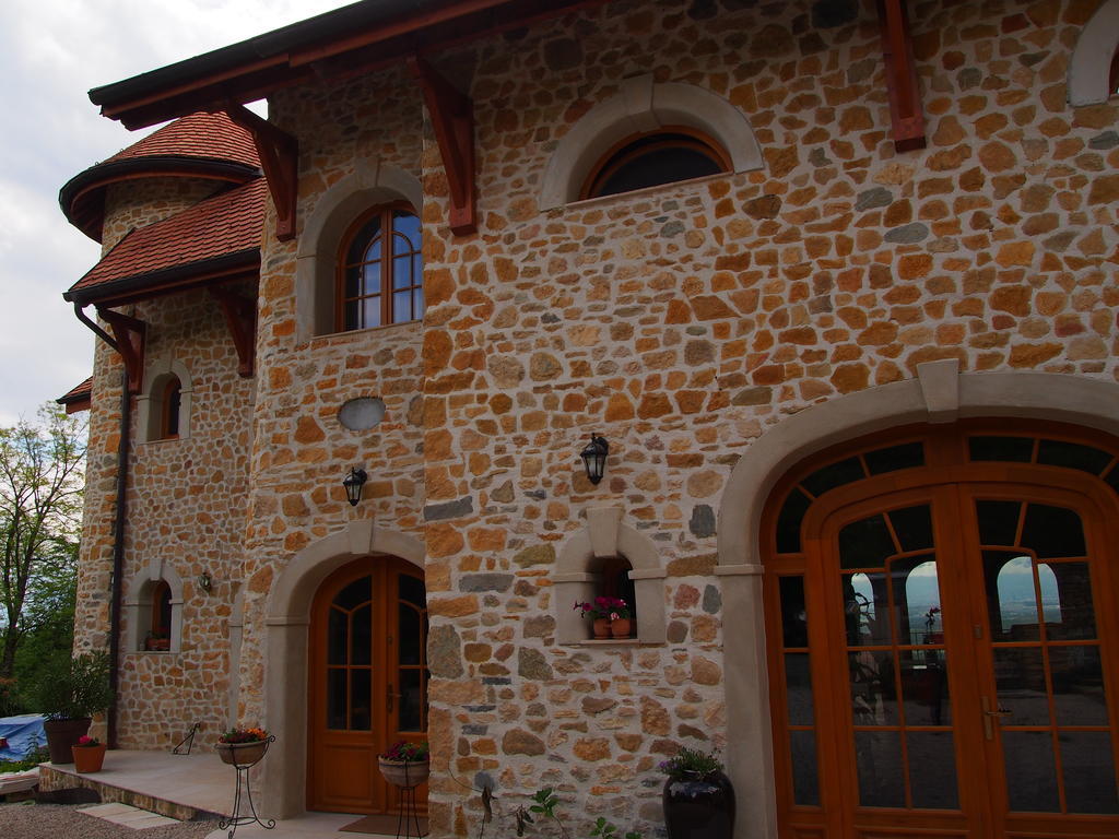 Les Lumieres De Geneve Bed and Breakfast Grilly Eksteriør billede
