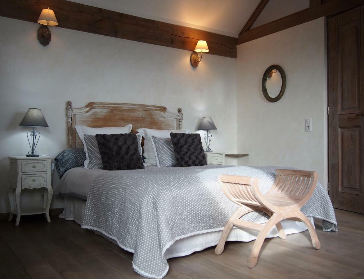 Les Lumieres De Geneve Bed and Breakfast Grilly Eksteriør billede