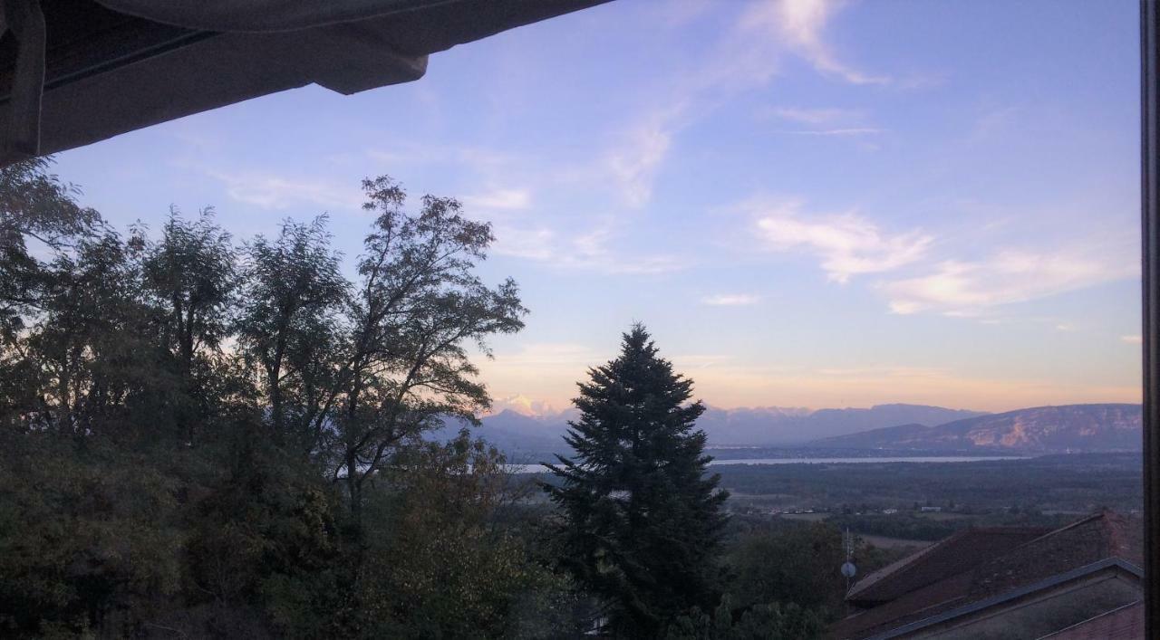 Les Lumieres De Geneve Bed and Breakfast Grilly Eksteriør billede